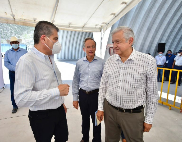 Cierran filas AMLO, MARS Y JRAT; por Agua Saludable para La Laguna