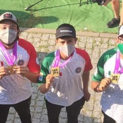 Consiguen arqueros coahuilenses tres oros y una plata para México en Mundial Juvenil2