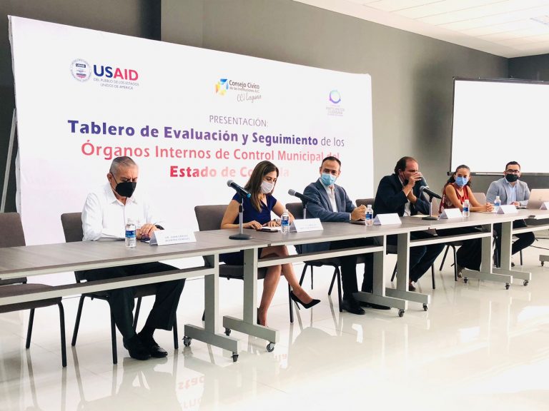 Destaca Saltillo en estudio de trasparencia realizado por USAID