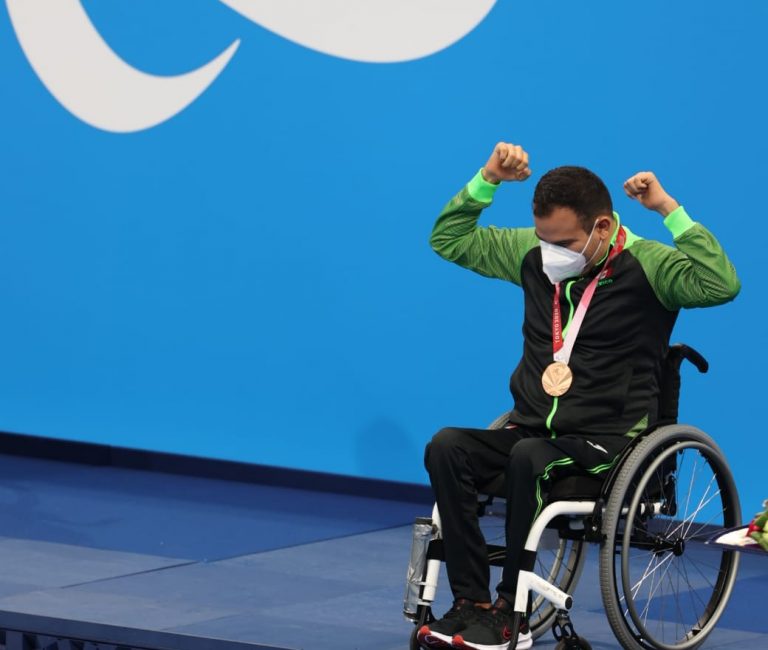 Diego López brilla en Tokio 2020 con su primera medalla paralímpica