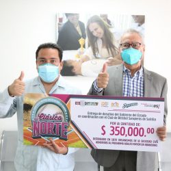 Entrega Marcela Gorgón donativo a OSC’s adheridas al programa AMA5