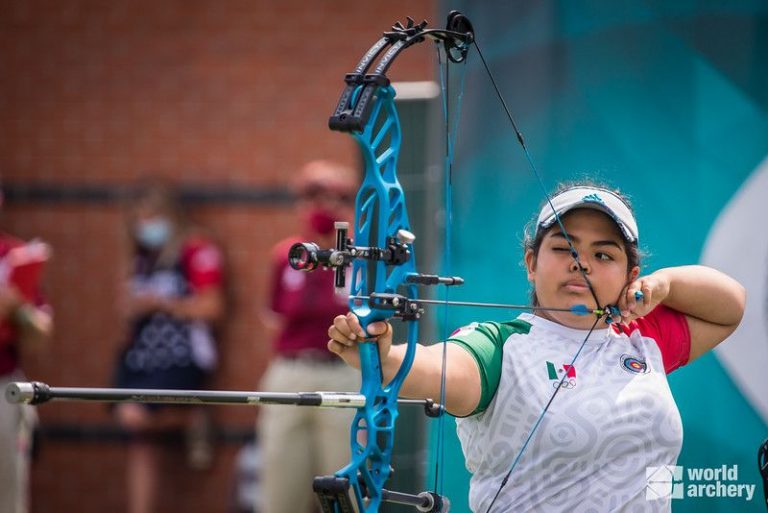 La coahuilense Selene Rodríguez, primera arquera mexicana en ganar un título mundial