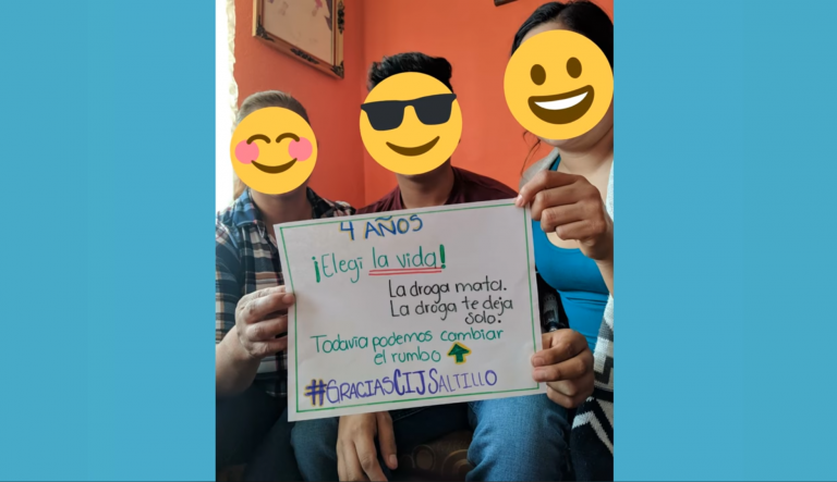 Reconocerá CIJ Saltillo a pacientes rehabilitados de adicciones