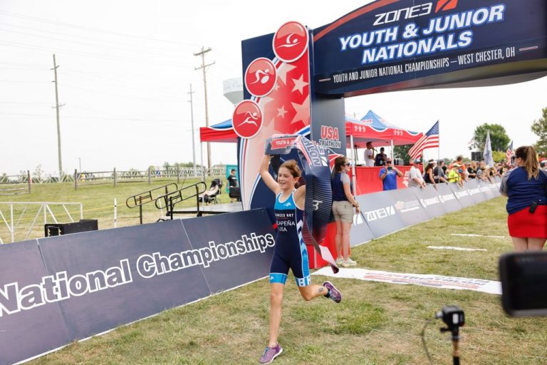 Se corona en EU la coahuilense Jimena de la Peña como Campeona Nacional de Triatlón