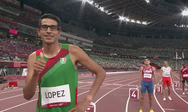 Tonatiú López queda fuera de la final de los 800 metros