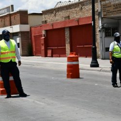 Vigila policía de Saltillo cumplimiento de medidas sanitarias 