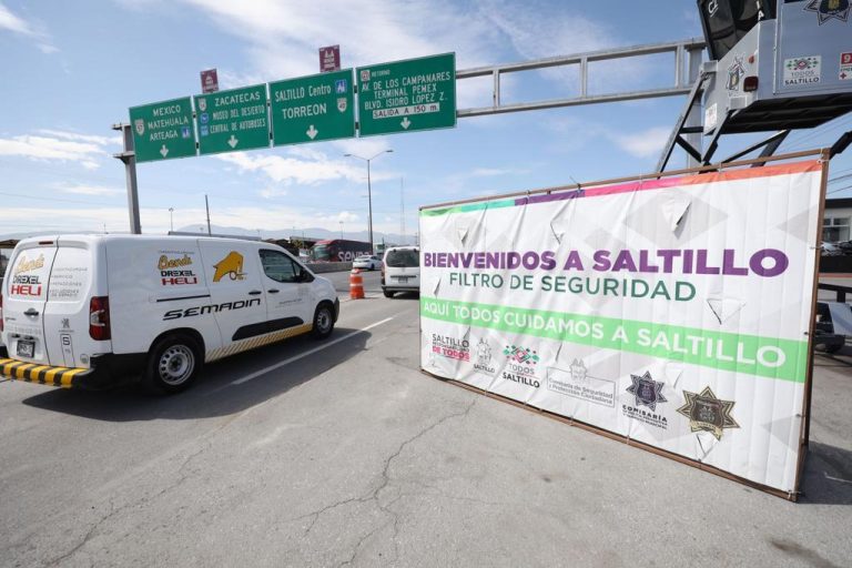 Reanudan en Saltillo acciones para prevenir contagios por Covid-19