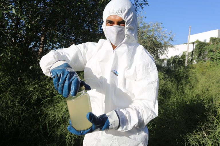 Comparte Saltillo modelo de detección de SARS-CoV-2 en aguas residuales al Tec de Monterrey