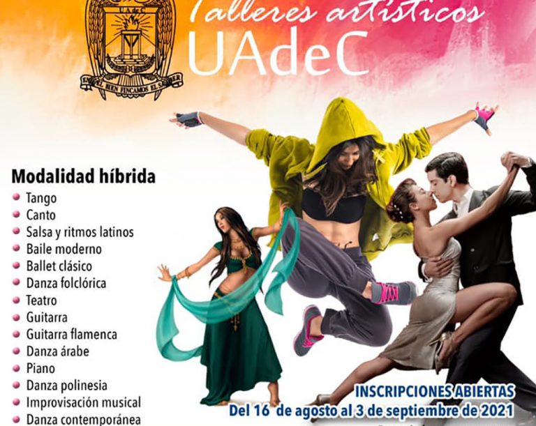 Abren inscripciones para los talleres artísticos de la UA de C