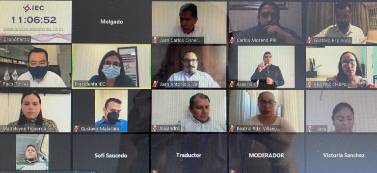 Avala IEC designación de Lenin Pérez como presidente de UDC; ocupará ese cargo hasta el 3 de noviembre