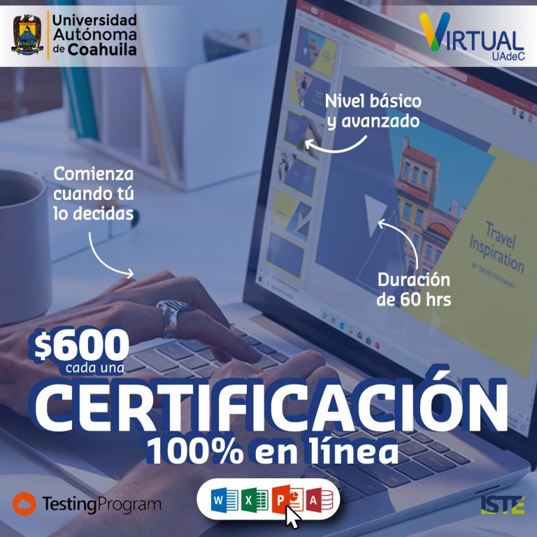 Certifícate internacionalmente en Microsoft Office