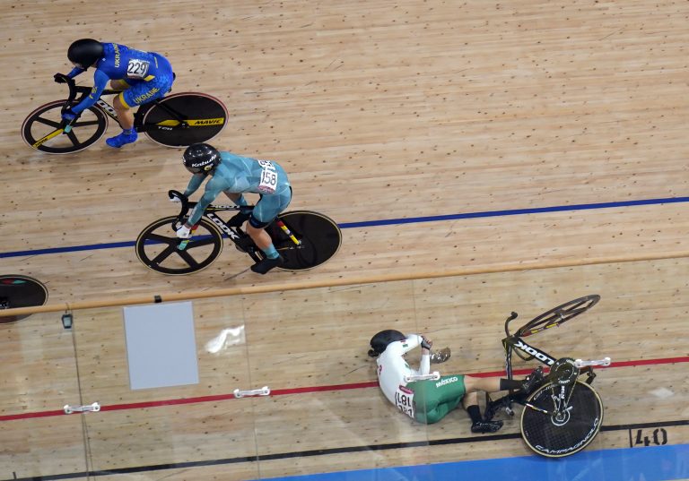 Ciclista mexicana Daniela Gaxiola quedó fuera de las medallas