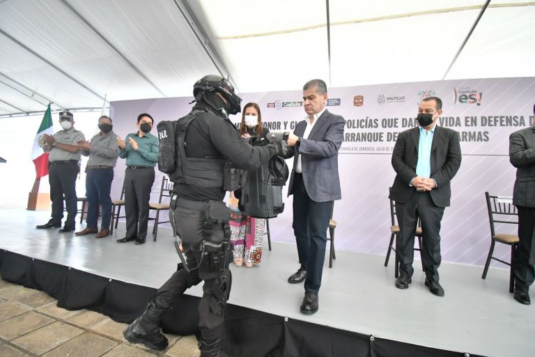 Coahuila es un estado con seguridad, certeza y paz para trabajar: MARS