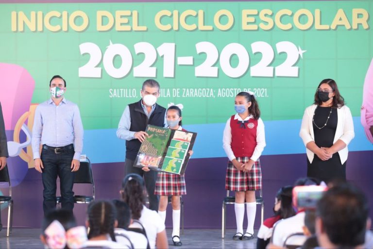 COAHUILA REGRESA A CLASES