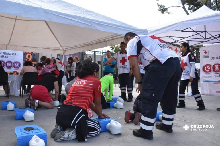 Con cursos de capacitación para empresas, buscan apoyar sostenimiento de la Cruz Roja