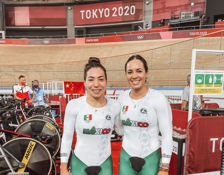 Daniela Gaxiola se mete a cuartos de final en la prueba de keirin en Tokio 2020