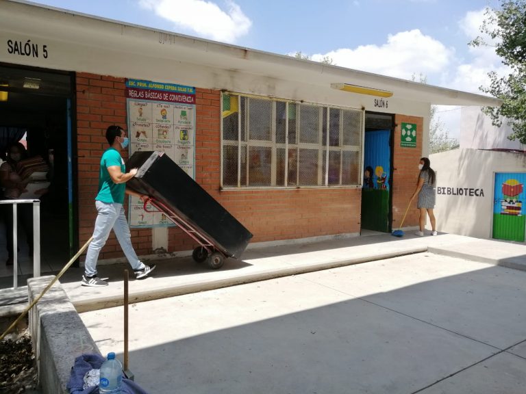 Daños a escuelas ascienden a 100 millones de pesos