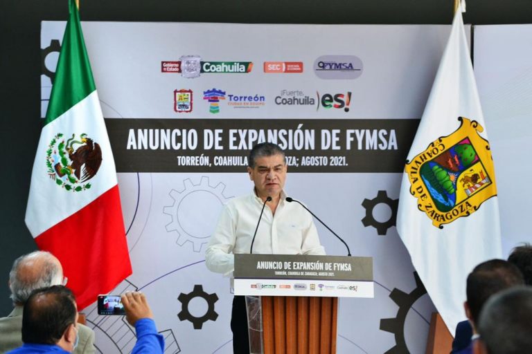 En coordinación, mejores condiciones para la inversión en Coahuila: Riquelme