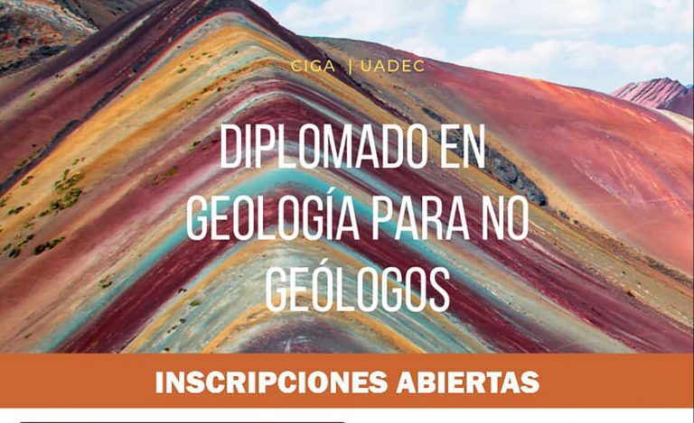 Forma parte del diplomado en Geología para no Geólogos