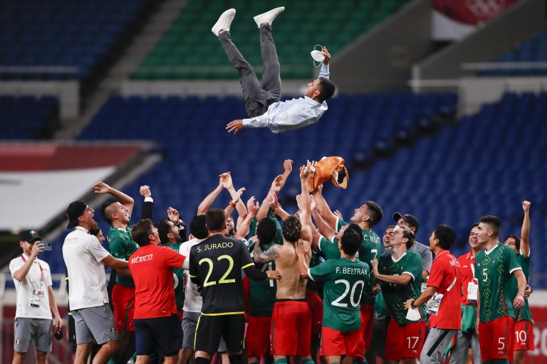 Gana el Tri olímpico la cuarta medalla de bronce para México al derrotar a Japón