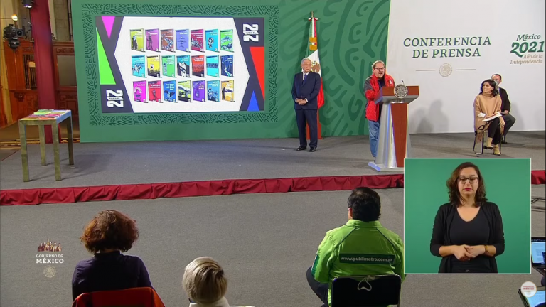 Gobierno Federal lanza el programa lanza el programa “21 para el 21” para fomentar la lectura