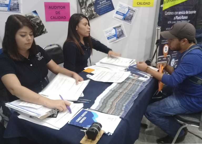 Habrá en Saltillo Feria de Empleo para jóvenes el próximo 26 de agosto   