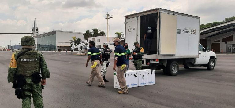 Llegan 52 mil 650 dosis para continuar vacunación antiCovid en mayores de 18 años