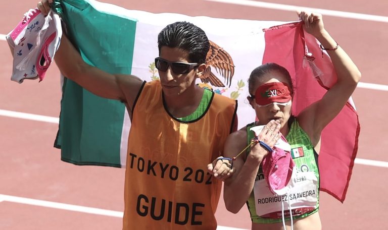 Mónica Rodríguez consigue la medalla de oro número 100 para México en la historia de Juegos Paralímpicos