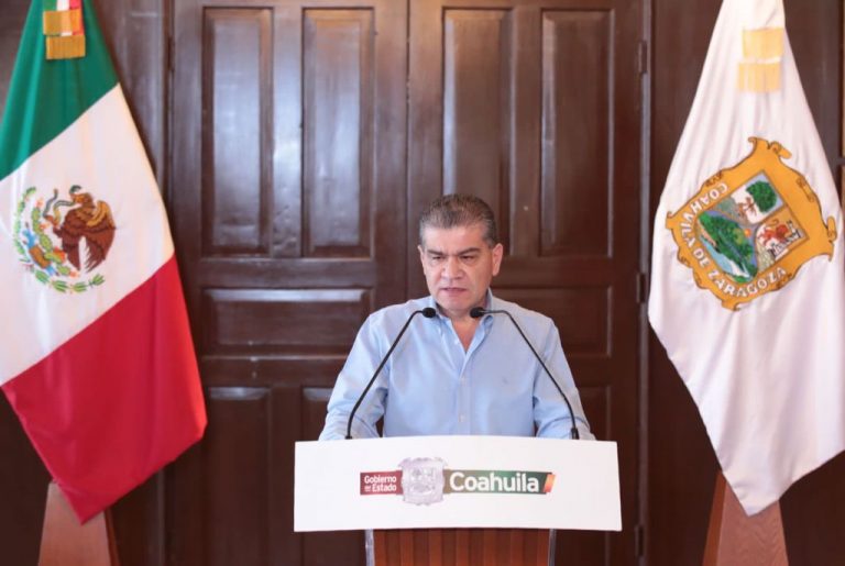 No vamos a dejar que la delincuencia organizada entre a Coahuila: Riquelme