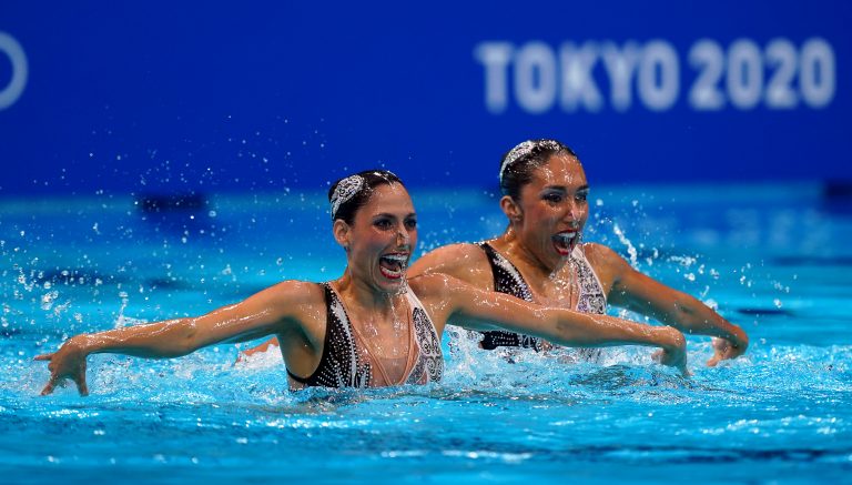 Nuria Diosdado y Joana Jiménez finalizan en el lugar 12 de natación artística