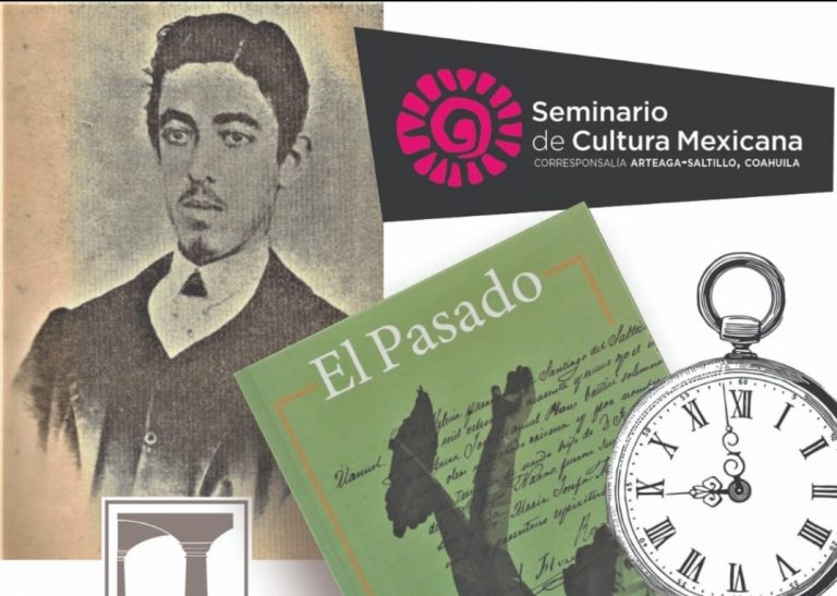 Organiza UA de C charla sobre la novela “El Pasado” de Víctor Palomo