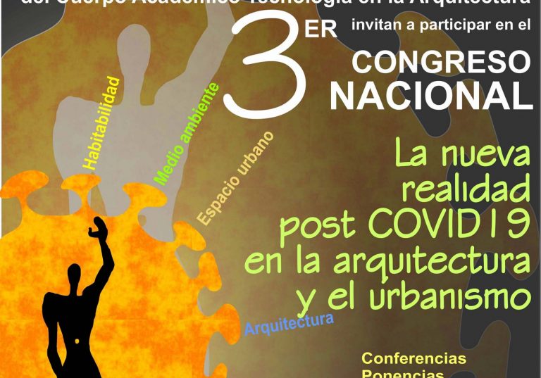 Organiza UA de C el 3er Congreso Nacional “La nueva realidad post COVID-19 en la arquitectura y urbanismo”