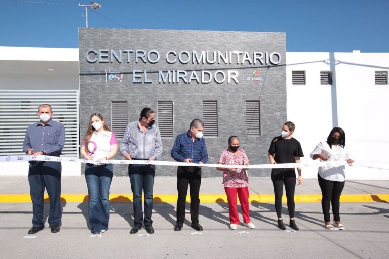 Para mi gobierno, las obras prioritarias son las del orden comunitario: MARS