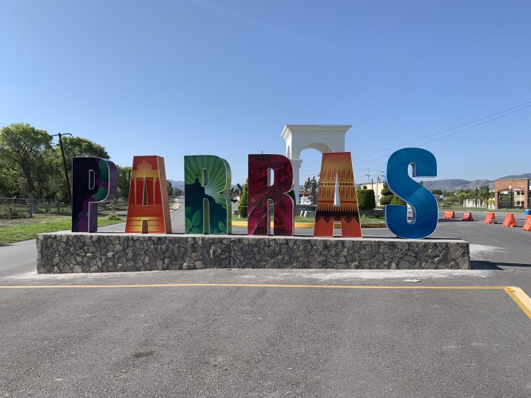 ¡Parras se está secando!