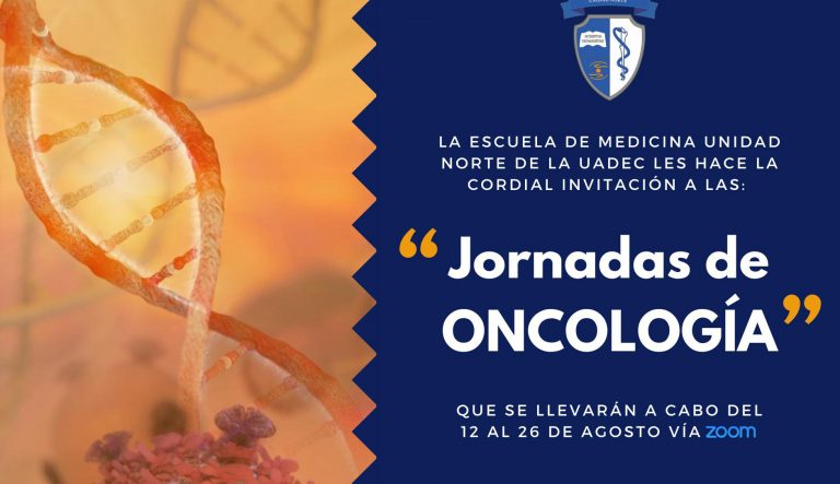 Participa en las Jornadas de Oncología de la Escuela de Medicina UA de C Unidad Norte