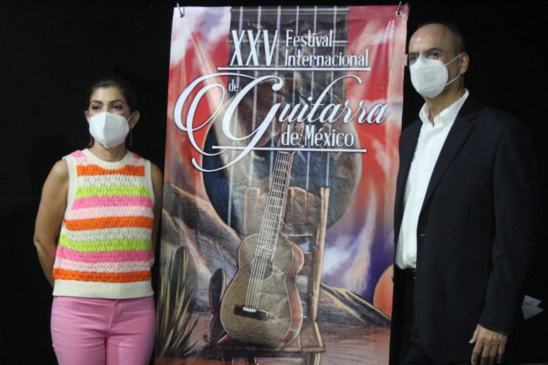 Presenta Coahuila el XXV Festival Internacional de Guitarra de México