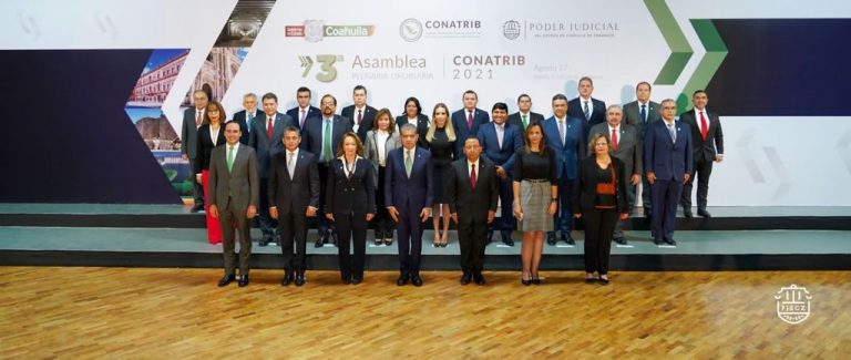 Presentan la App “Mujer Segura” dentro de la Tercera Asamblea Ordinaria de la CONATRIB