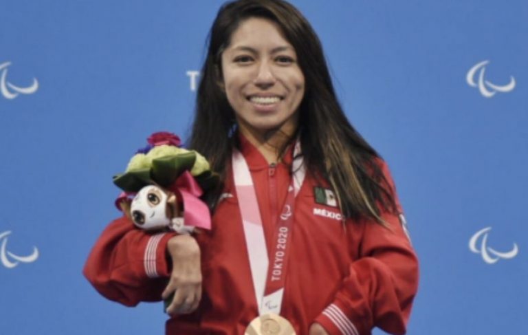 Primera medalla para México: Fabiola Ramírez gana bronce en 100m