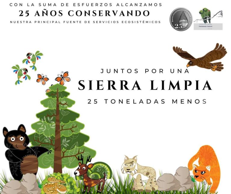 Realizarán este sábado en Arteaga la jornada “Juntos por una Sierra Limpia”
