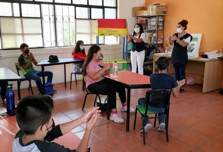 Reanudará la Casa de los Niños clases presenciales el próximo lunes