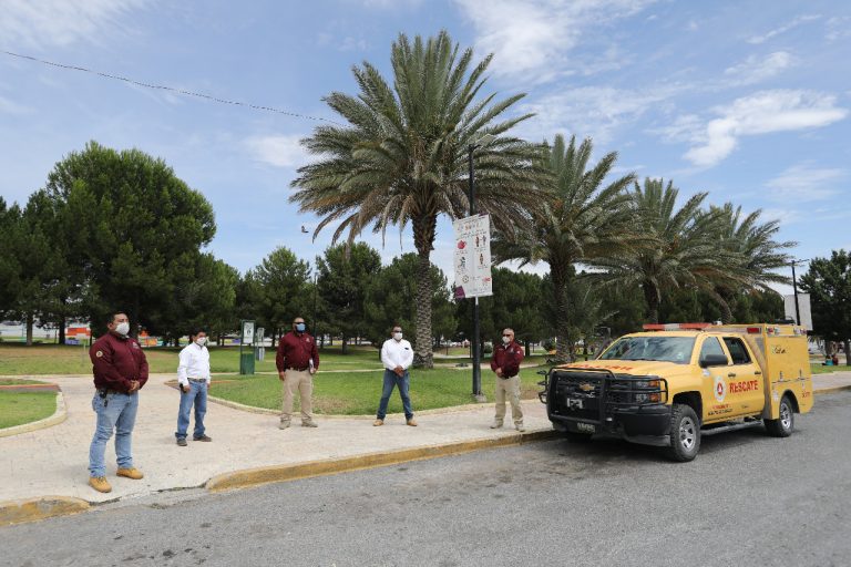 Refuerza sistema de Protección Civil Coahuila operativos para el cumplimiento de protocolos Covid