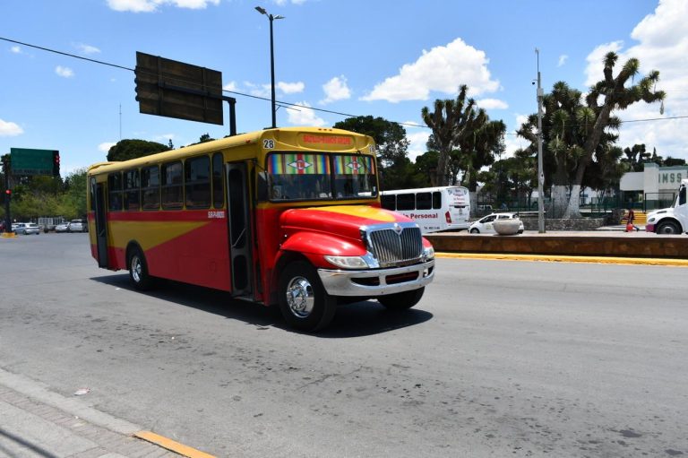 Retomarán multas en transporte público intermunicipal por incumplimiento de medidas contra Covid