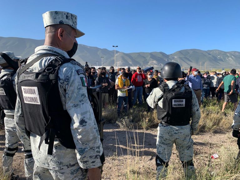 Suspenden vacunación en Ciudad Universitaria en Arteaga