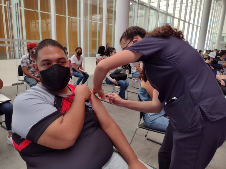 Se agotaron las vacunas, no hubo para todos