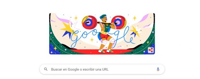 Soraya Jiménez, primer oro olímpico femenil de México, es homenajeada con el doodle de Google