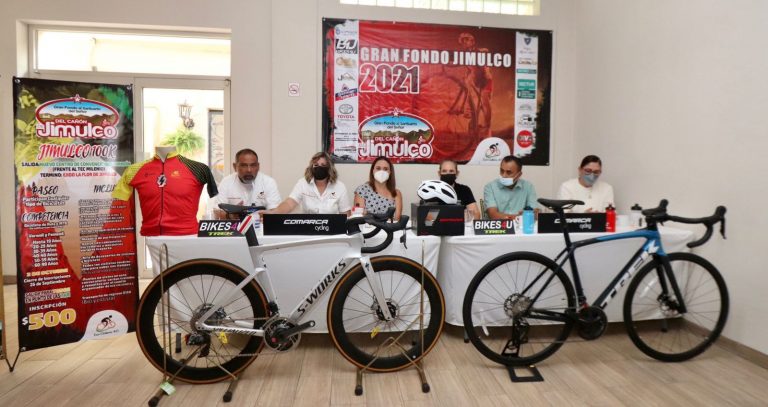 Todo listo para el gran Fondo Ciclista Jimulco 2021: SECTUR Coahuila