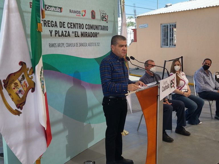Trabaja Coahuila para enfrentar con éxito regreso a clases presenciales: Gobernador