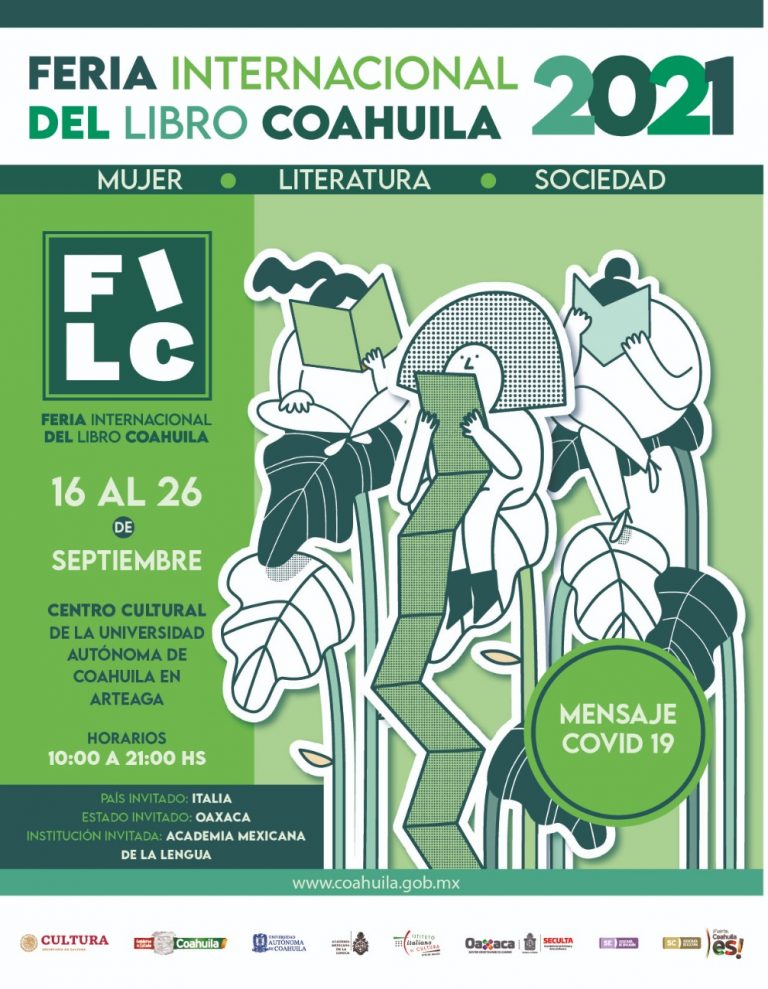 Con medidas de salubridad, vuelve a Coahuila el máximo evento de la difusión literaria