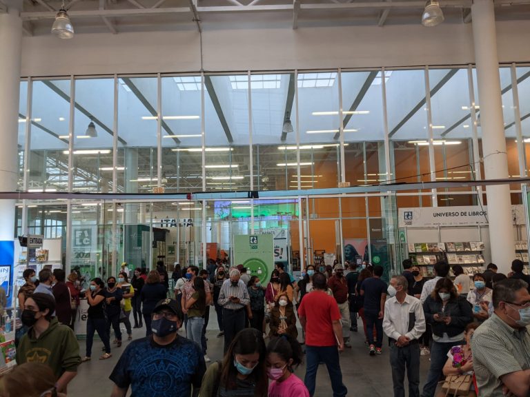 Un éxito la Feria Internacional del Libro Coahuila 2021