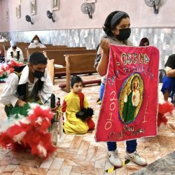 Celebran en parroquia San Nicolás de Tolentino